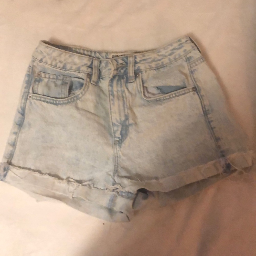 Garage Denim Shorts